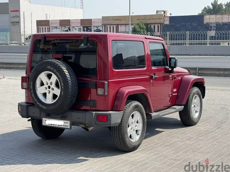 جيب رانجلر 2011